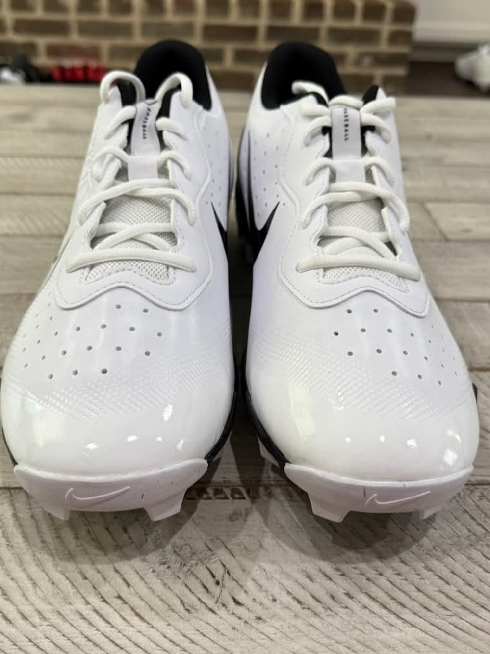 Nike Men's Alpha Huarache Keystone 4 Baseball Cleats Size 13